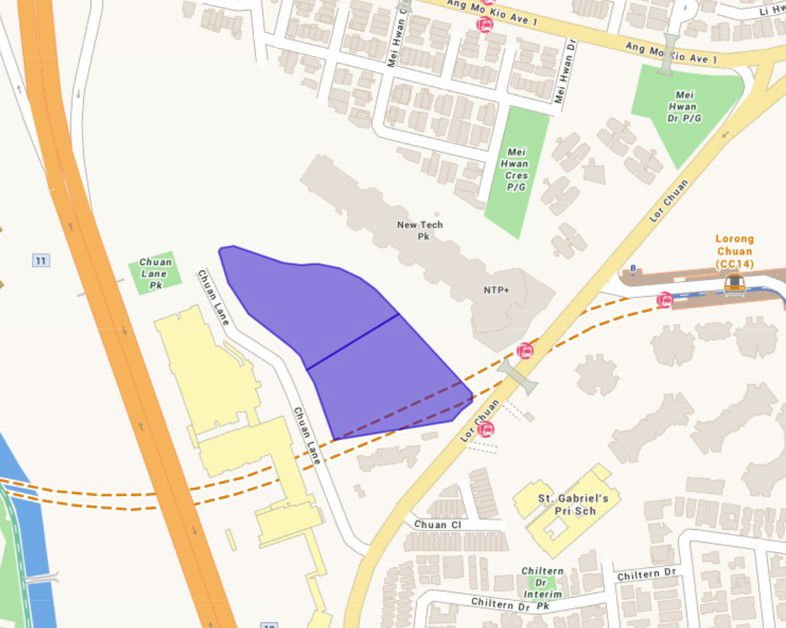 Chuan Grove – upcoming luxury residential development near Lorong Chuan MRT in the Serangoon area