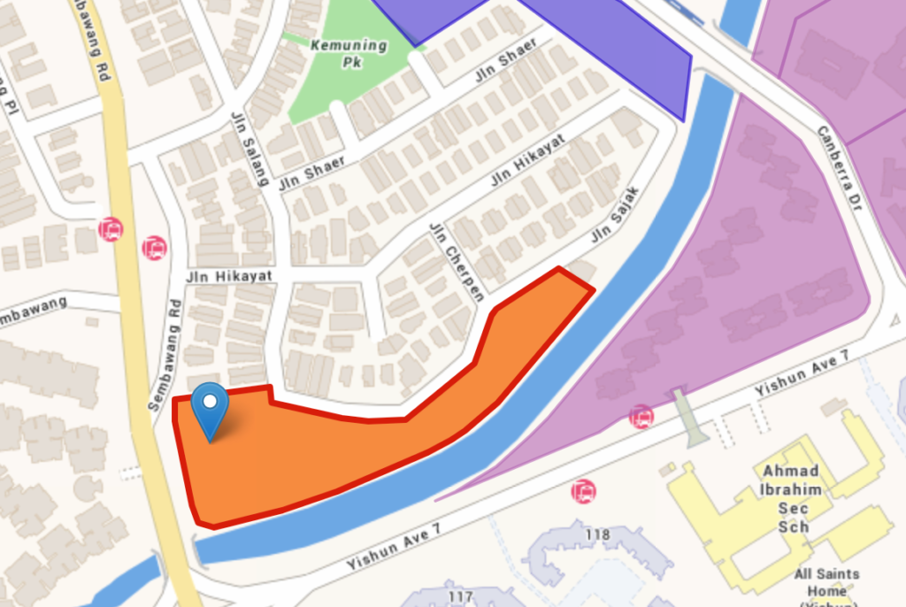 Sembawang EC – upcoming executive condominium near Canberra MRT