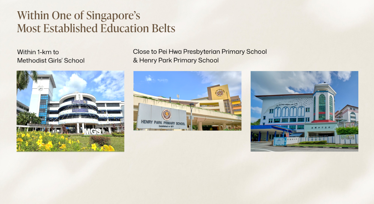 Amberwood Holland near top schools in District 10