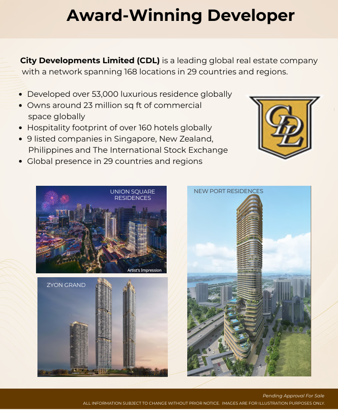Lucerne Grand condo by award‑winning developer near Lakeside MRT