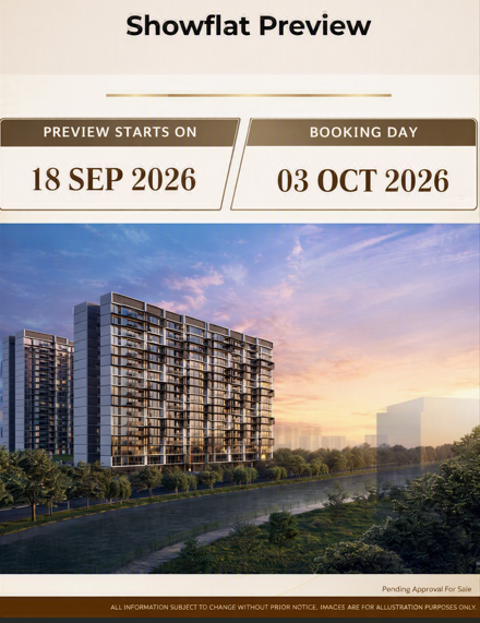 Lucerne Grand integrated community living near Lakeside MRT