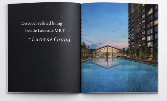 Lucerne Grand digital ebrochure for new launch condo